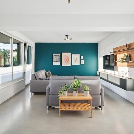 Design-Apartment - Bochum Zentrum - 2 Balkons - 118M2 - Netflix Exteriör bild