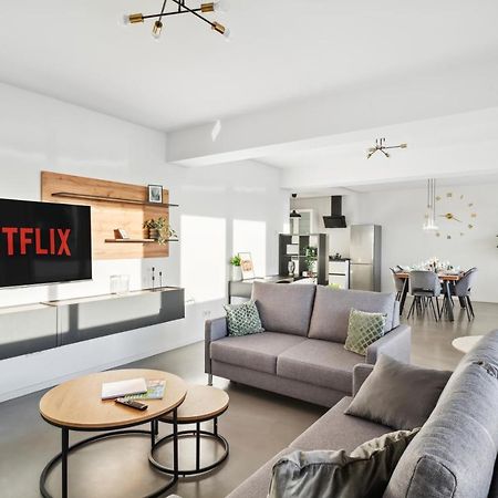 Design-Apartment - Bochum Zentrum - 2 Balkons - 118M2 - Netflix Exteriör bild