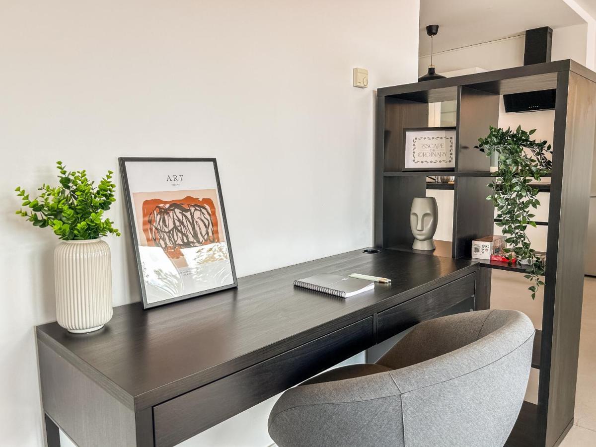 Design-Apartment - Bochum Zentrum - 2 Balkons - 118M2 - Netflix Exteriör bild