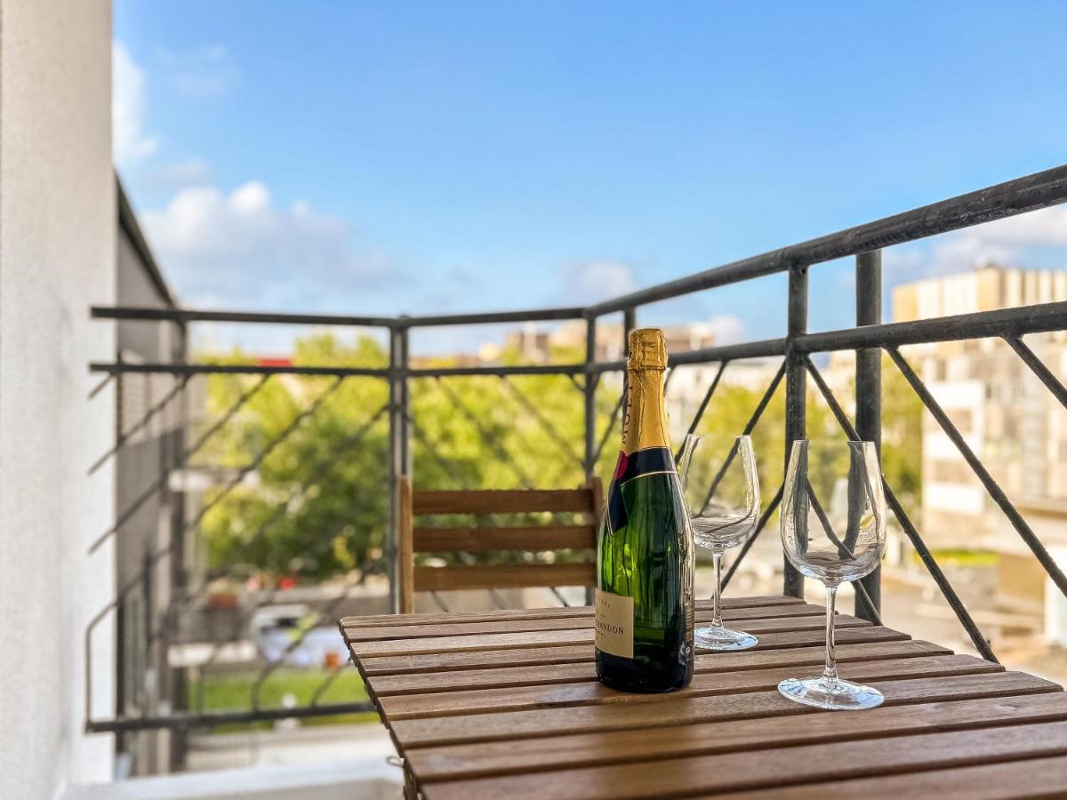 Design-Apartment - Bochum Zentrum - 2 Balkons - 118M2 - Netflix Exteriör bild