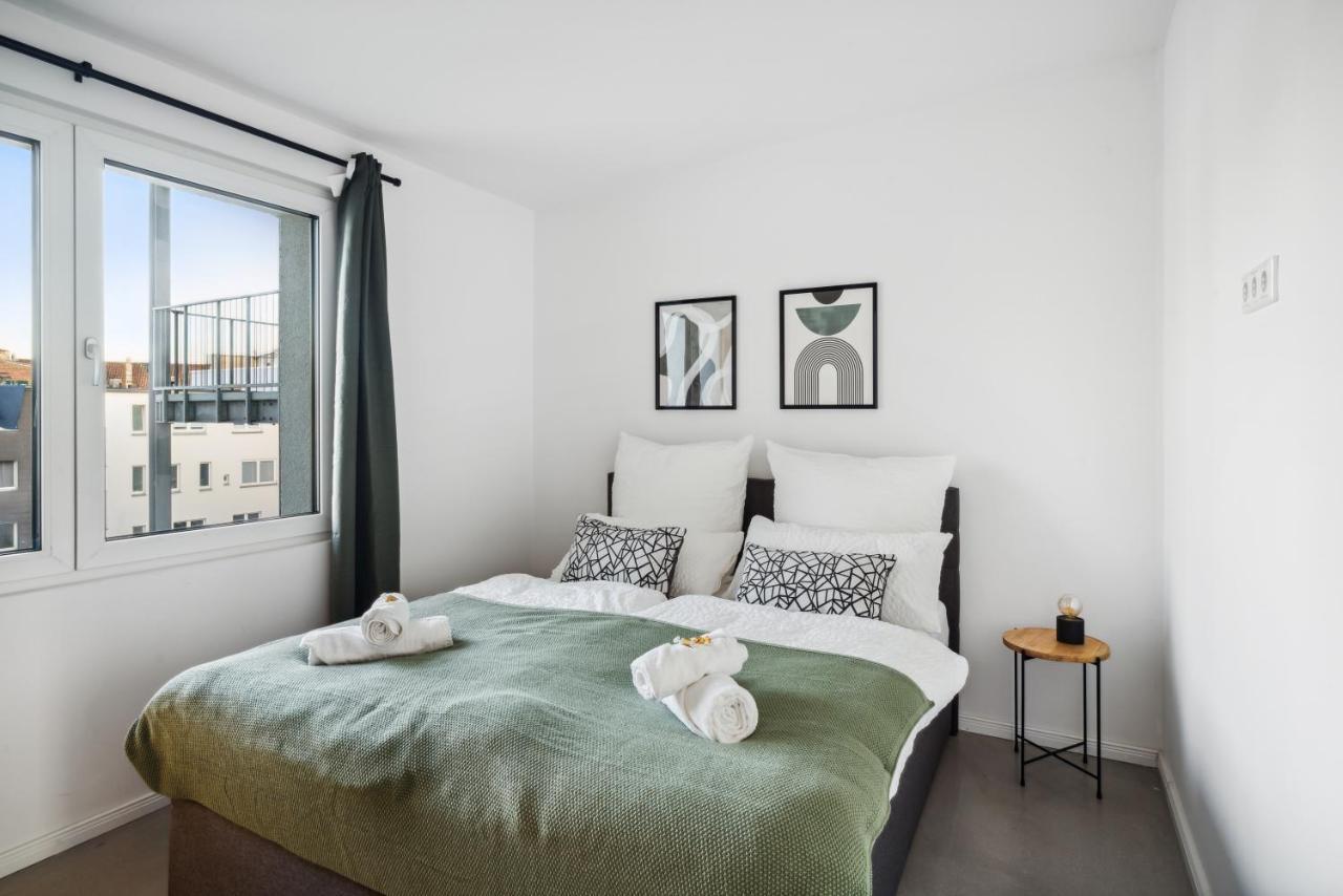 Design-Apartment - Bochum Zentrum - 2 Balkons - 118M2 - Netflix Exteriör bild