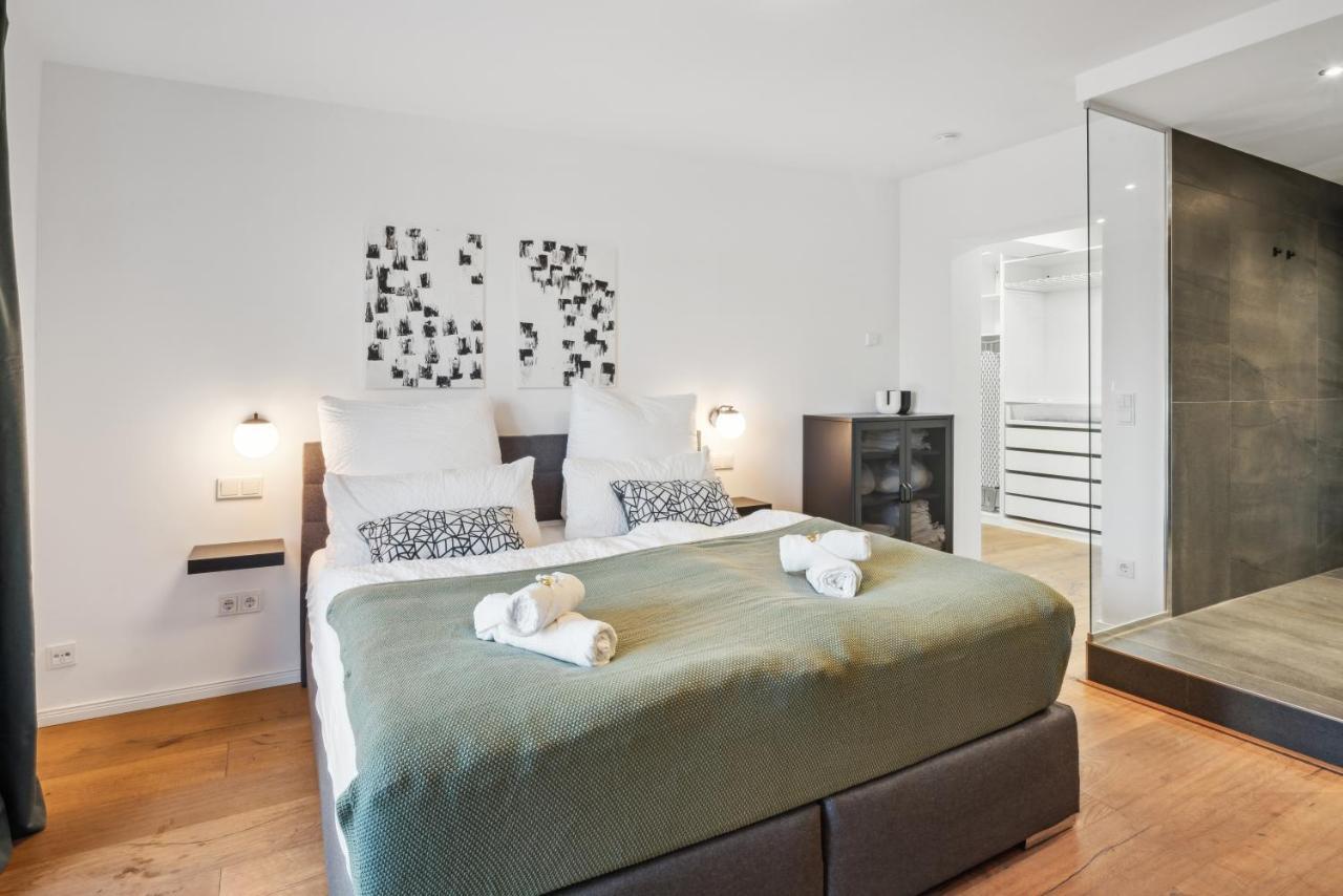 Design-Apartment - Bochum Zentrum - 2 Balkons - 118M2 - Netflix Exteriör bild