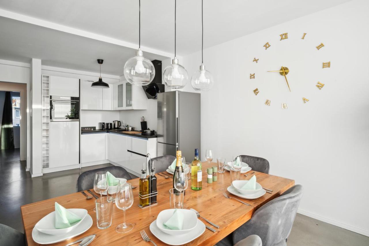 Design-Apartment - Bochum Zentrum - 2 Balkons - 118M2 - Netflix Exteriör bild
