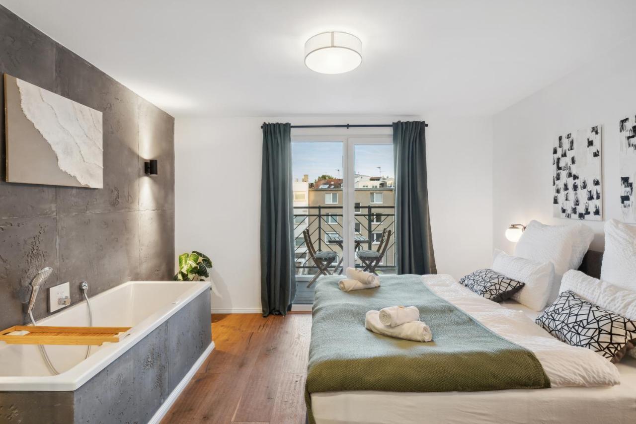 Design-Apartment - Bochum Zentrum - 2 Balkons - 118M2 - Netflix Exteriör bild