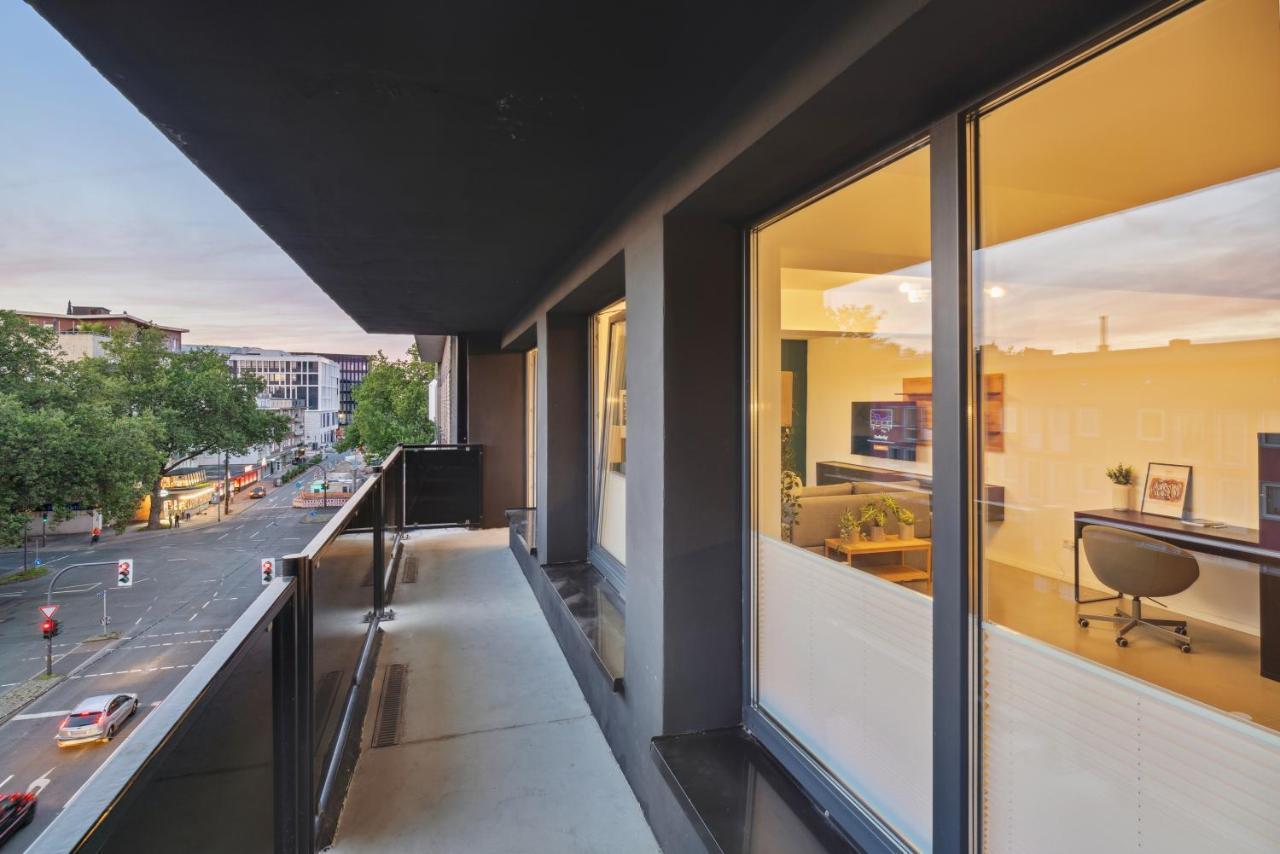 Design-Apartment - Bochum Zentrum - 2 Balkons - 118M2 - Netflix Exteriör bild