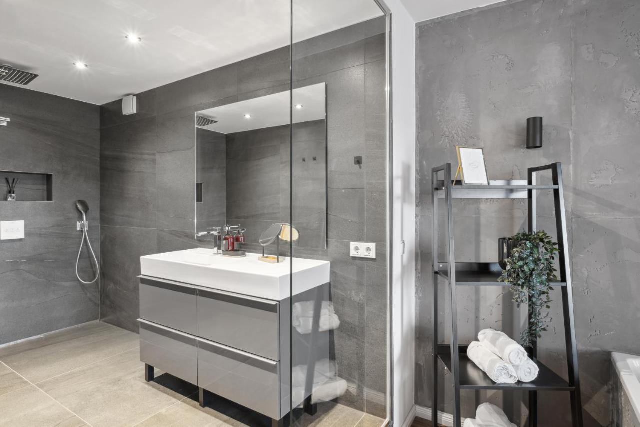 Design-Apartment - Bochum Zentrum - 2 Balkons - 118M2 - Netflix Exteriör bild