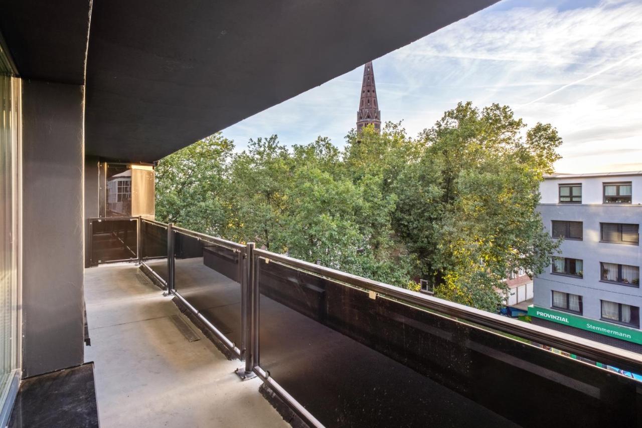 Design-Apartment - Bochum Zentrum - 2 Balkons - 118M2 - Netflix Exteriör bild