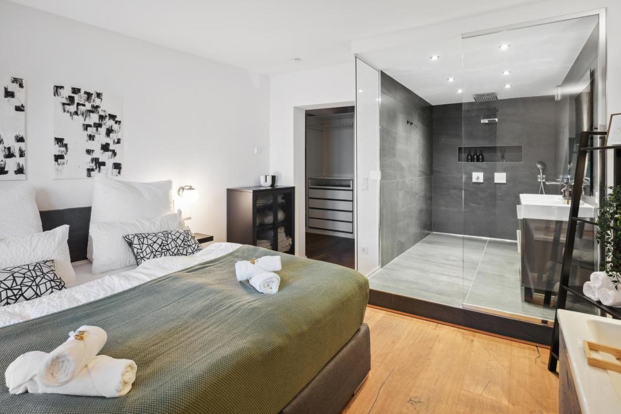 Design-Apartment - Bochum Zentrum - 2 Balkons - 118M2 - Netflix Exteriör bild