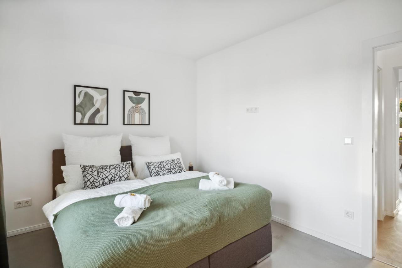 Design-Apartment - Bochum Zentrum - 2 Balkons - 118M2 - Netflix Exteriör bild