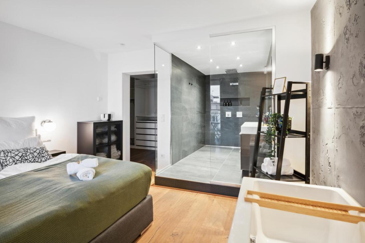 Design-Apartment - Bochum Zentrum - 2 Balkons - 118M2 - Netflix Exteriör bild