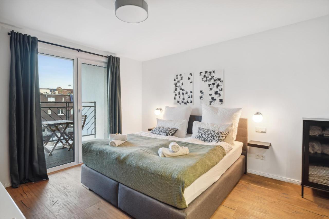 Design-Apartment - Bochum Zentrum - 2 Balkons - 118M2 - Netflix Exteriör bild